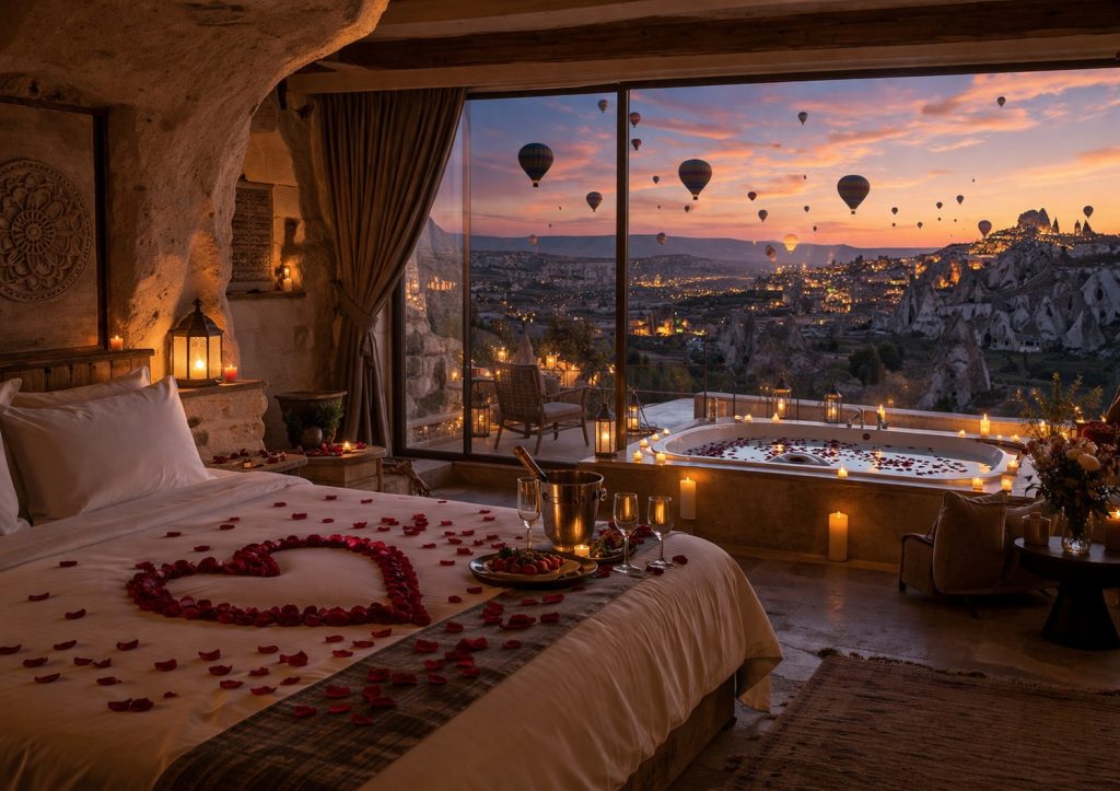 Honeymoon Package; The Most Special Beginning of Love in Cappadocia