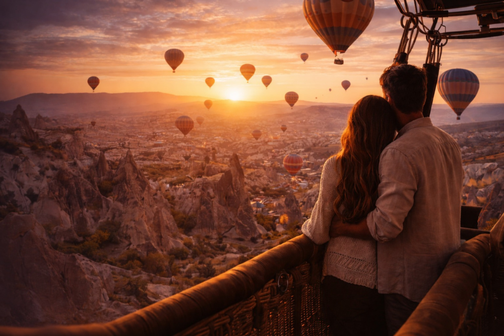 Marriage Proposal; The Most Magical Way to Say “Yes” in Cappadocia