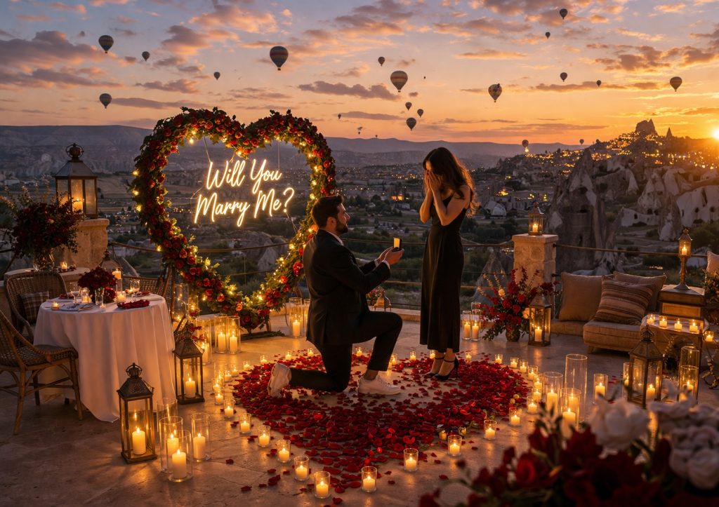 Kapadokya’da Romantik Bir Tatil İçin En Güzel Rotalar